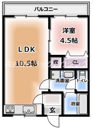 ロイヤル向島の物件間取画像